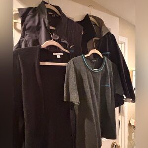 Frontier Black Utility Jacket for Women